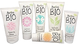 Fragrances, Perfumes, Cosmetics Set - Marilou Bio Complete Care Set (shmp/125ml + scrub/100ml + gel/100ml + sh/gel/150ml + cr/75ml + milk/75ml)