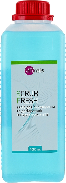 Nail Degreaser - ViTinails Scrub Fresh — photo N2