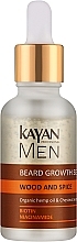 Fragrances, Perfumes, Cosmetics Beard Growth Serum - Kayan Professional Men Beard Growth Serum