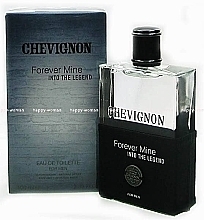 Fragrances, Perfumes, Cosmetics Chevignon Forever Mine Into The Legend Men - Eau de Toilette (tester with cap)