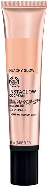 CC Cream - The Body Shop Peachy Glow Instaglow CC Cream SPF 20 — photo N1