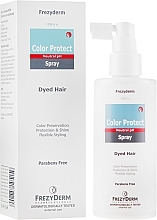 Fragrances, Perfumes, Cosmetics Color, Shine & Elasticity Protection Hair Spray - Frezyderm Color Protect Spray