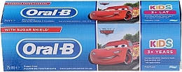 Fragrances, Perfumes, Cosmetics Kids Toothpaste - Oral-B Kids Cars Toothpaste