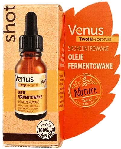 Concentrated Fermented Oil - Venus Nature Shot Concentrated Fermented Oil — photo N1