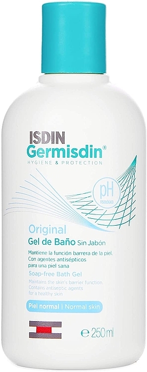 Shower Gel - Isdin Germisdin Original Bath Gel — photo N1