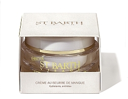 Fragrances, Perfumes, Cosmetics Enriched Mango Butter Cream for Dry Skin - Ligne St Barth Enriched Mango Butter Cream