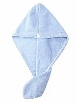 Turban Hair Towel, blue - Beautifly — photo N1