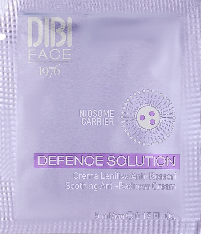 GIFT! Soothing Anti-Redness Cream - DIBI Milano Defence Solution Soothing Anti-Redness Cream (sample) — photo N1