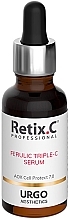 Fragrances, Perfumes, Cosmetics Concentrated Face Serum - Retix.C Ferulic Triple-C Serum