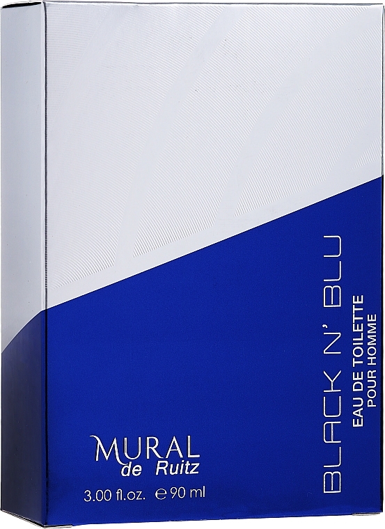 Mural De Ruitz Black n Blu - Eau de Toilette — photo N2