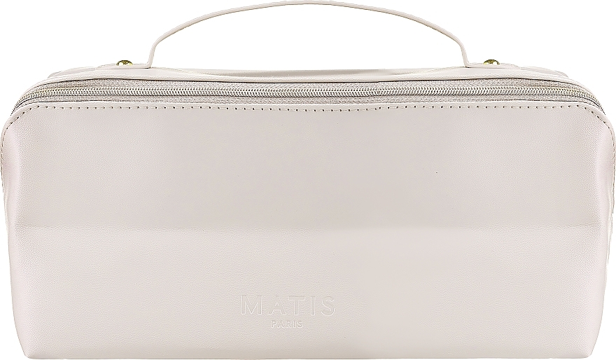 GIFT! Cosmetic Bag, white - Matis — photo N1