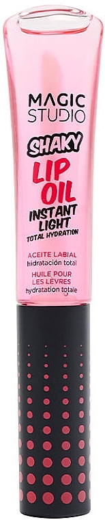 Lip Oil - Magic Studio Shaky Lip Oil Instant Light — photo N1