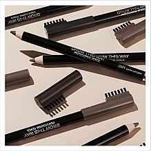 Brow Pencil - Rimmel Brow This Way Professional Eyebrow Pencil — photo N9