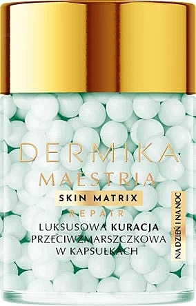 Luxury Anti-Wrinkle Capsule Treatment - Dermika Maestria Skin Matrix — photo N2