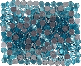 Decorative Nail Crystals 'Aque Bohemica', size SS 05, 200 pcs. - Kodi Professional — photo N1