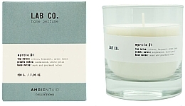 Fragrances, Perfumes, Cosmetics Scented Candle - Ambientair Lab Co. Myrtle