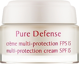 保護フェイスクリーム - Mary Cohr Pure Defense Multi-protection Cream SPF15 — photo N1