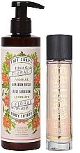 Fragrances, Perfumes, Cosmetics Panier Des Sens Rose Geranium - Set (edt/50ml + b/lot/250ml) 