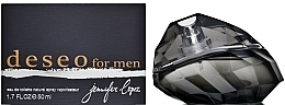 Fragrances, Perfumes, Cosmetics Jennifer Lopez Deseo For Men - Eau de Toilette (tester with cap)