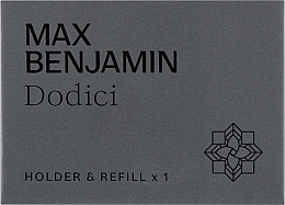 Car Perfume - Max Benjamin Car Fragrance Dodici — photo N3