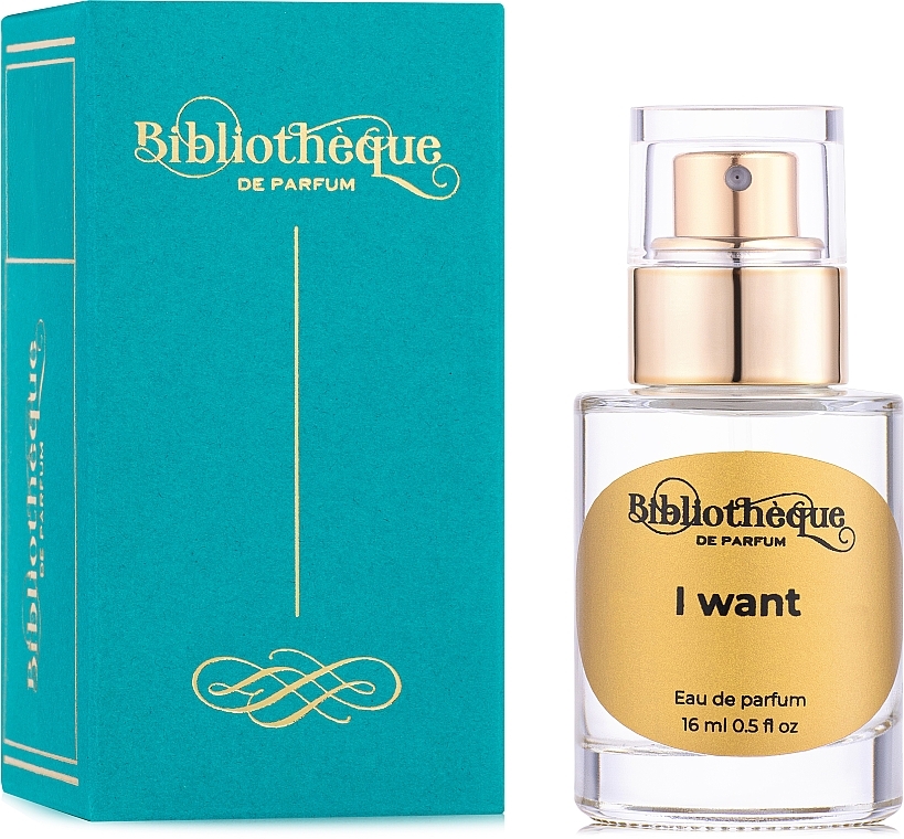 Bibliotheque de Parfum I Want - Eau de Parfum (mini size) — photo N1