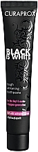 Fragrances, Perfumes, Cosmetics Activated Carbon Toothpaste, black - Curaprox Black Is White