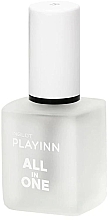 Fragrances, Perfumes, Cosmetics クリア ネイル ポリッシュ - Inglot Playinn All in One Transparent Nail Polish	