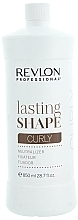 Neutralising Lotion - Revlon Professional Lasting Shape Curly Lotion Neutralizer — photo N1
