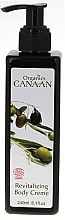 Fragrances, Perfumes, Cosmetics Regenerating Body Cream - Canaan Organics Revitalizing Body Cream