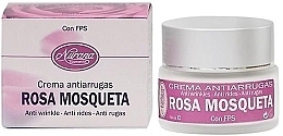 Fragrances, Perfumes, Cosmetics Anti-Wrinkle Face Cream - Nurana Anti-wrinkle Rose Hip Cream