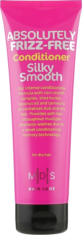 Silky Smooth Conditioner - Mades Cosmetics Absolutely Frizz-free Conditioner Silky Smooth — photo N3