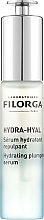 Fragrances, Perfumes, Cosmetics Intensely Moisturizing & Regenerating Face Serum - Filorga Hydra-Hyal Hydrating Plumping Serum (tester)