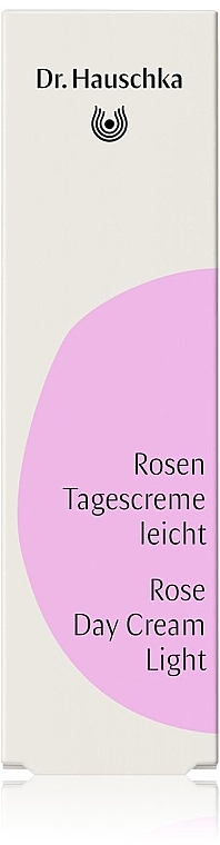 Lightweight Day Cream with Rose Flower Extract - Dr. Hauschka Rose Day Cream Light — photo N1
