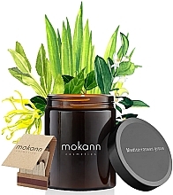 Fragrances, Perfumes, Cosmetics Vegetable Soy Candle 'Mediterranean Grove' - Mokann Cosmetics Soja Canddle