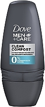 Fragrances, Perfumes, Cosmetics Men Deodorant "Extra Protection and Care" - Dove Clean Comfort Men Deodorant