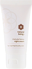 Face Cream for Normal and Dry Skin - Natural Being Manuka Honey Night Cream — photo N2