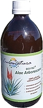 Fragrances, Perfumes, Cosmetics Aloe Dietary Supplement - Curanatura BIO FRZ Aloe Arborescens