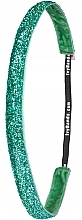 Fragrances, Perfumes, Cosmetics Hairband "Tropical Green Glitter" - Ivybands