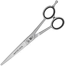 Fragrances, Perfumes, Cosmetics Straight Hairdressing Scissors 82060, 15.5 cm - Witte Rose Line