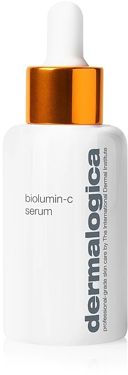 Face Serum with Vitamin C - Dermalogica Biolumin-C Serum — photo N5