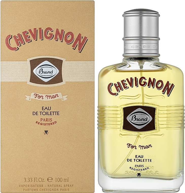 Chevignon Brand - Eau de Toilette — photo N2