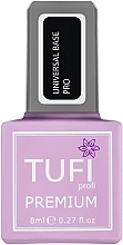 Base Coat, 15 ml - Tufi Profi Premium Universal Base Pro — photo N1