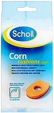 Fragrances, Perfumes, Cosmetics Protective Corn Cushions - Scholl Corn Cushions-Foam