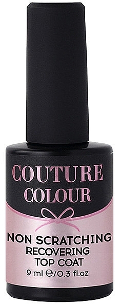 Non-Scratch Gel Top Coat - Couture Colour Non Scratching Recovering Top Coat — photo N1