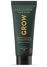 Conditioner - Madara Grow Volume Conditioner	 — photo N1