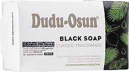 Face & Body Black Soap - Tropical Naturals Dudu-Osun Black Soap — photo N1