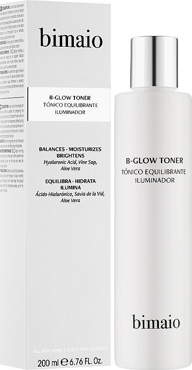 Balancing Face Toner - Bimaio B-Glow Toner — photo N2