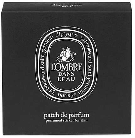 Perfumed Body Patch - Diptyque Patch De Parfum Perfumed Sticker For Skin L'Ombre Dans L'Eau — photo N1