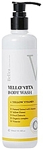 Fragrances, Perfumes, Cosmetics Shower Gel - Bellca Yello Vita Body Wash