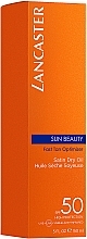 Silky Oil "Fast Tan" SPF50 - Lancaster Sun Beauty Dry Oil Fast Tan SPF50 — photo N3